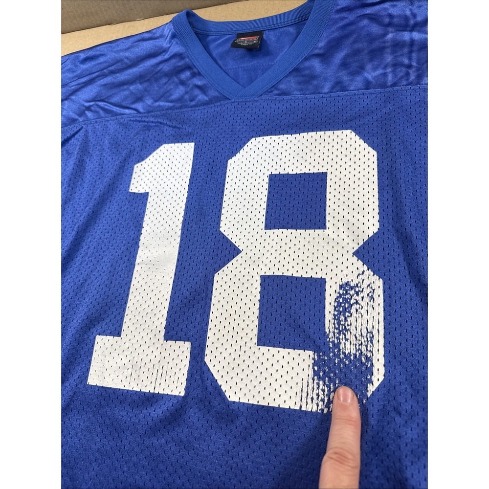 Nike, PEYTON MANNING INDIANAPOLIS COLTS JERSEY Large - Picture 4 of 9